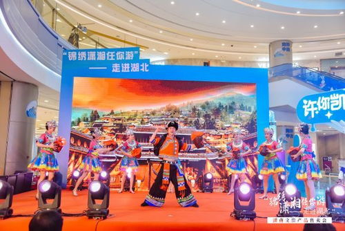 湖南超百款旅游優(yōu)品吸引武漢消費(fèi)者 武漢指尖優(yōu)品魅力閃耀兩湖