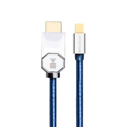 開(kāi)博爾MiniDP轉(zhuǎn)HDMI線 MacBook連接電視的橋梁